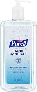 Purell Advanced Hand Sanitizer Refreshing Gel, Clean Scent, 1 Liter Pump Bottle (Pack of 1) - 9632-04-CMR