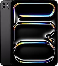 Apple iPad Pro 11-Inch (M4): Built for Apple Intelligence, Ultra Retina XDR Display, 256GB, 12MP Front/Back Camera, LiDAR Scanner, Wi-Fi 6E, Face ID, All-Day Battery Life β Space Black