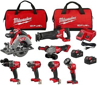 Milwaukee M18 FUEL Combo Kit
