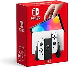 Nintendo Switch OLED Model w/ White Joy-Con (Renewed)