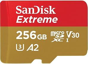 SanDisk 256GB Extreme microSDXC Card
