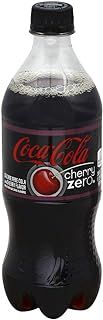 Coca-Cola Cherry Coke Zero Soda, 20 Ounce (24 Bottles)