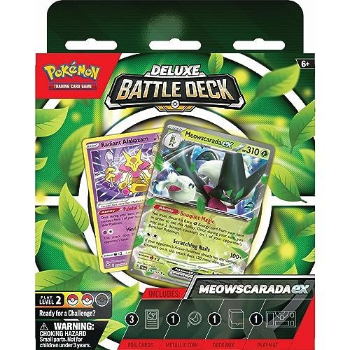 POKEMON TCG: DELUXE BATTLE DECK: Meowscarada