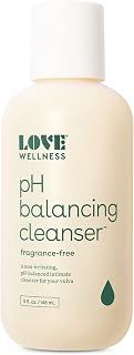 Love Wellness Feminine Wash for Women, pH Balancing Cleanser | Fragrance-Free | Vaginal Soap for Balanced pH, Intimate Health & Hygiene | Non-Irritating for Itchy Dry Sensitive Skin | 5 Fl Oz