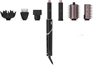 Shark HD440BK FlexStyle Air Drying & Styling System with 6-Piece Accessory Pack of Auto-Wrap Curlers, Curl-Defining Diffuser, Oval Paddle Brush & Concentrator,Black + XSKHD4WTCB Wide Tooth Comb
