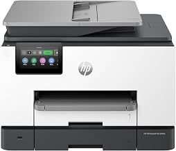 HP OfficeJet Pro 9135e All-in-One Printer, Color, Printer-for-Small Medium Business, Print, Copy, scan, fax, Wireless Instant Ink Eligible (3 months included); Two-Sided Printing; Two-Sided scanning;