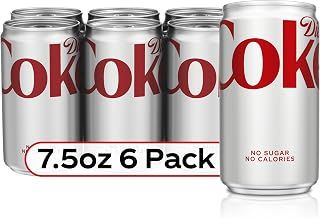 Diet Coke 7.5 fl oz, 6 Pack (Package May Vary)