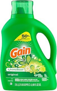 Gain Laundry Detergent, Original Scent