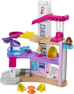 Fisher-Price Barbie Little DreamHouse Playset