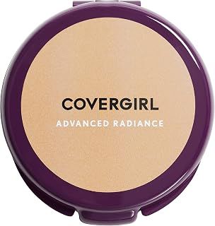 COVERGIRL Advanced Radiance Age-Defying Pressed Powder, Natural Beige .39 oz (11 g) (Packaging may vary)
