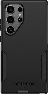 OtterBox Samsung Galaxy S24 Ultra Commuter Series Case - Black, Slim & Tough, Pocket-Friendly, with Port Protection Samsung Galaxy S24 Ultra Black