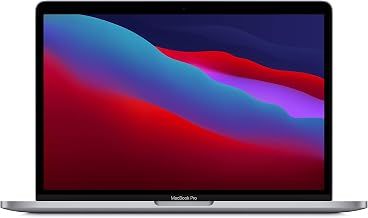 Apple MacBook Pro 2020 with Apple M1 Chip (13-inch, 8GB RAM, 256GB SSD Storage) Space Gray (Renewed)