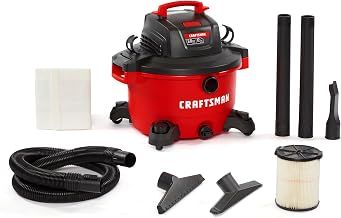 CRAFTSMAN 12 Gallon 6.0 HP Wet/Dry Shop Vac