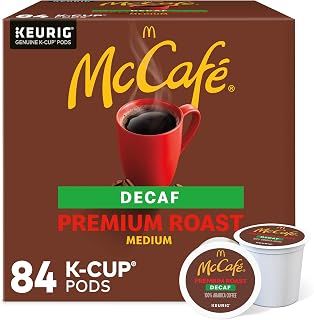 McCafe Decaf Medium Roast K-Cup Coffee Pods, 84 Count