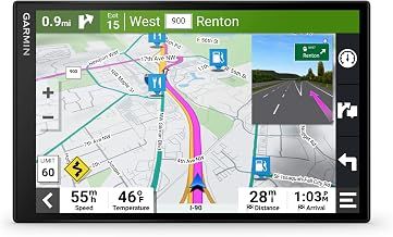DriveSmart 86, 8-inch Car GPS Navigator with Bright, Crisp High-resolution Maps and Garmin Voice Assist