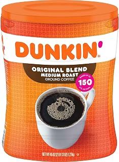 TLDR Review: Dunkin Donuts Original Blend Coffee