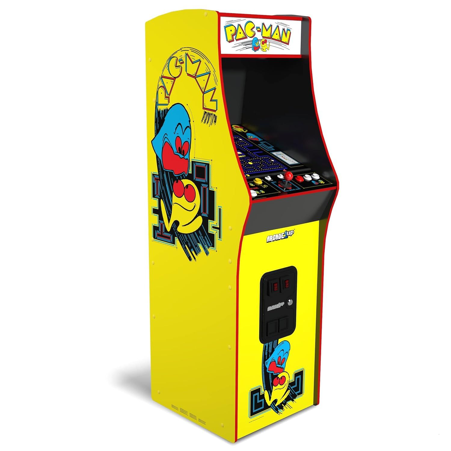 Arcade1Up PAC-Man Deluxe Arcade Machine | ShopSavvy