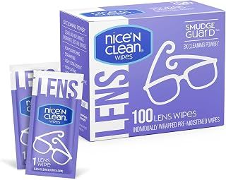 Nice 'N Clean Lens Cleaning Wipes