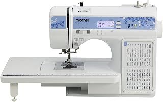 Brother CS7205 Sewing Machine with Wide Table, 150 Stitches & 11 Feet
