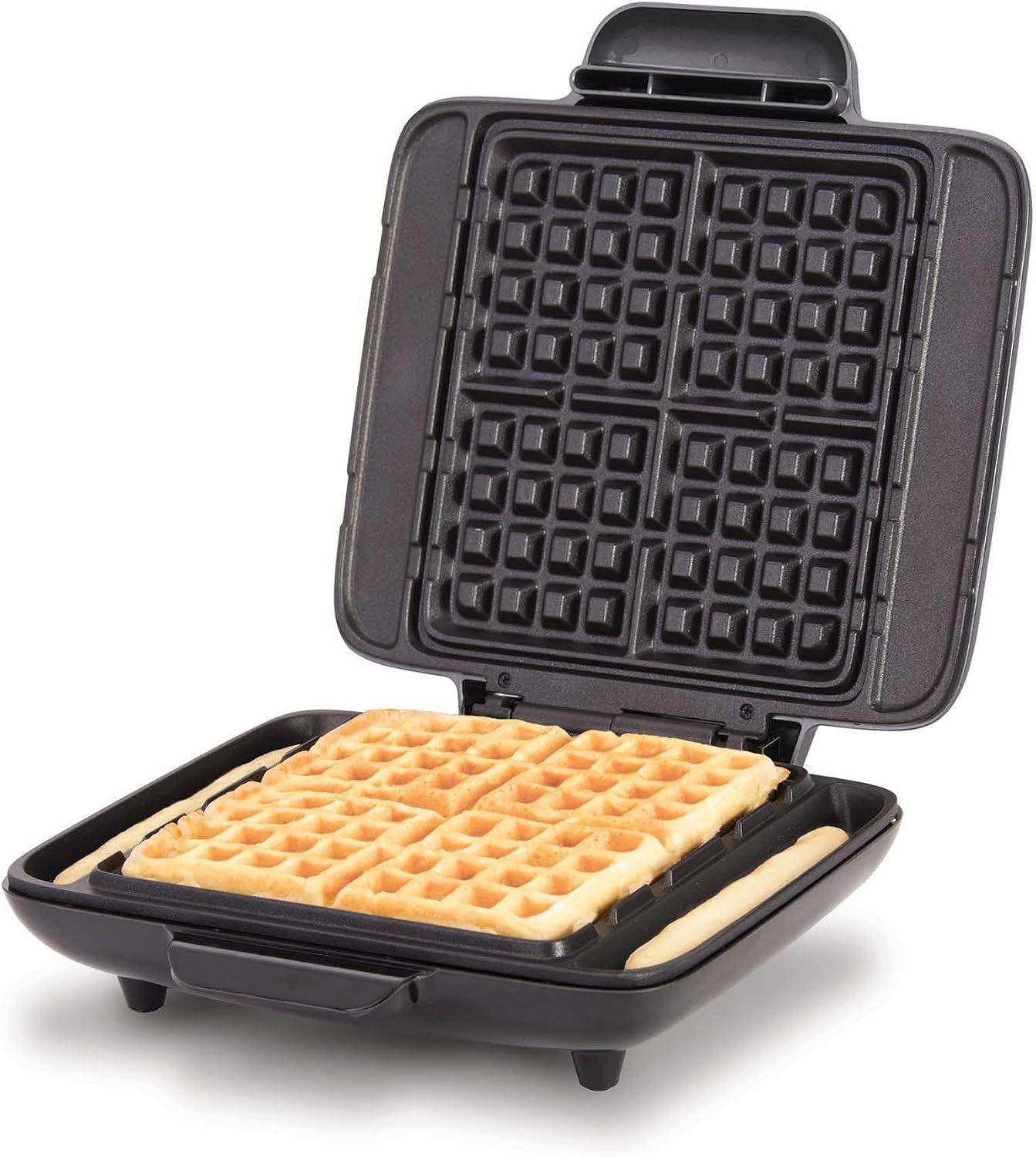 Dash Graphite No Drip Waffle Maker