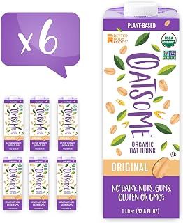 Oatsome Organic Oat Milk