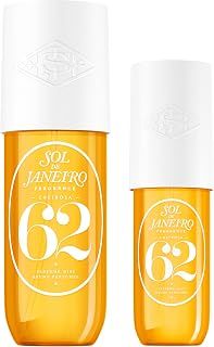 SOL DE JANEIRO Cheirosa '62 Hair & Body Fragrance Mist Full Size and Travel Size Set