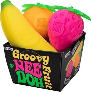 TLDR Review: NeeDoh Groovy Fruit Fidget Toy