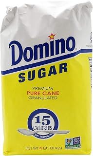 Domino, Granulated White Sugar, 4 lb,packaging may vary