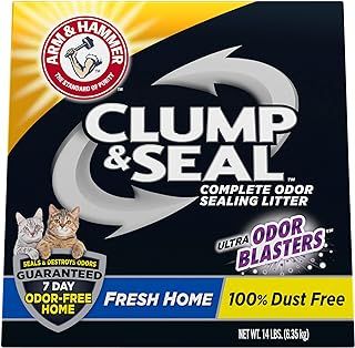 Arm & Hammer Clump & Seal Cat Litter