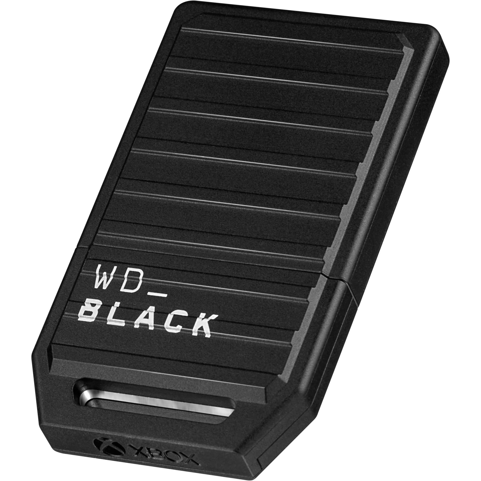 WD_Black 1TB C50 Storage Expansion Card, Officially Licensed for Xbox – Quick Resume, Plug & Play, NVMe SSD Expansion for Xbox Series X|S Gaming Consoles - WDBMPH0010BNC-WCSN