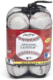 | Official League Recreational Use Practice Baseballs | Youth | Bag of 12 | OLB3BAG12 | 12 Count
