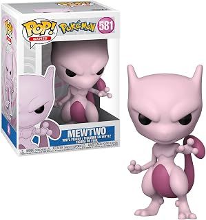 Funko Pop Pokémon Mewtwo