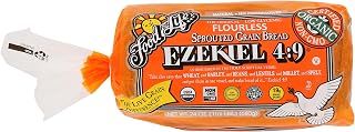 Food For Life Flourless Sprouted Grain Bread, Whole Grain, 24 oz (Frozen)
