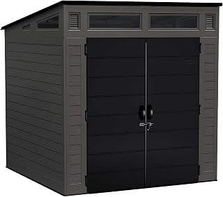 Suncast Modernist Shed