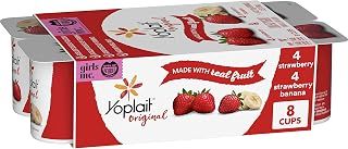 Yoplait Original Yogurt 8 Pack