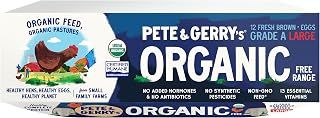 Pete & Gerry's Organic Free Range Grade A Large Eggs, 12 ct