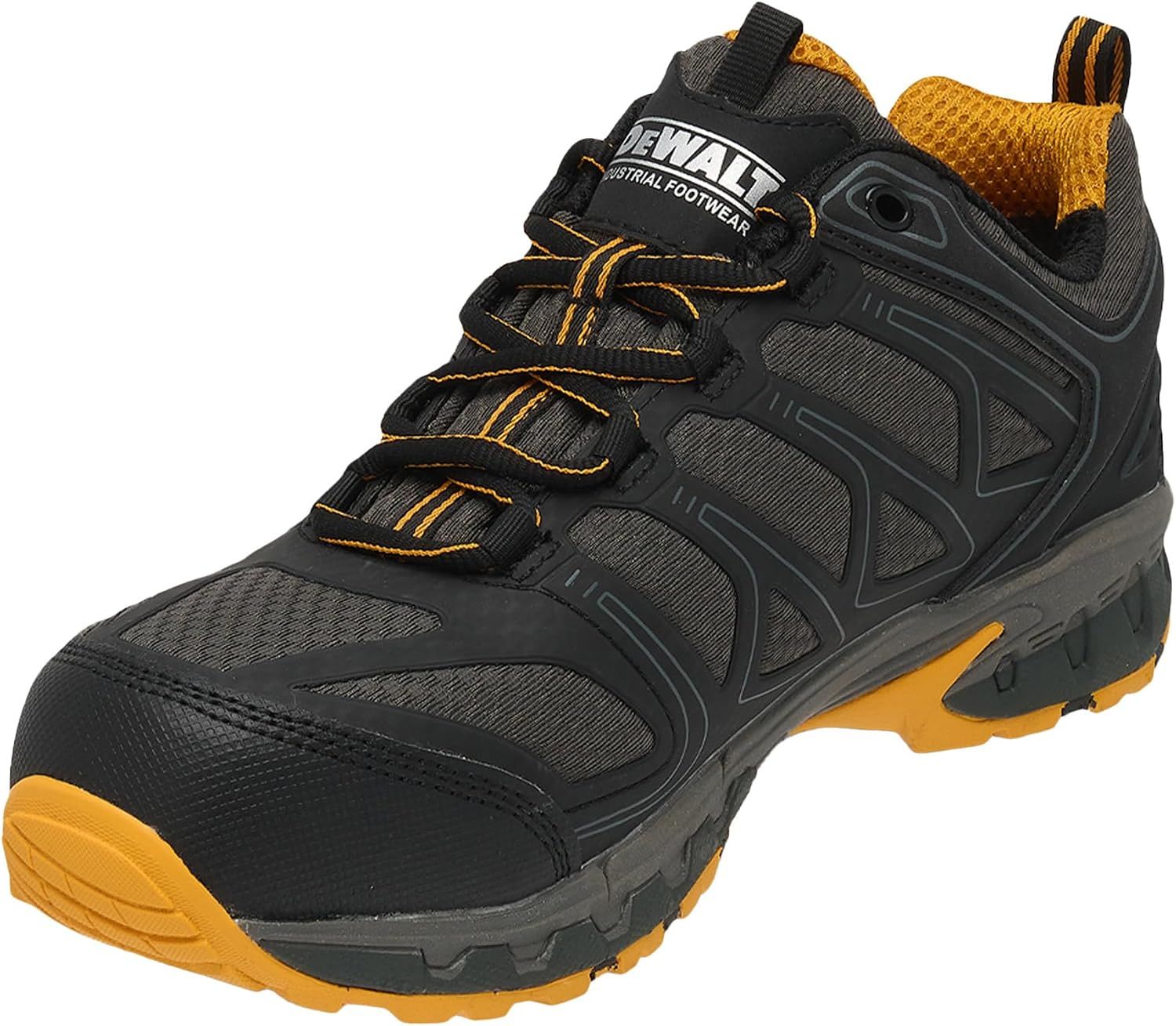 DEWALT Men's Boron Aluminum Safety Toe Work Shoes