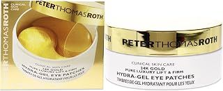 Peter Thomas Roth 24K Gold Pure Luxury Lift & Firm Hydra-Gel Eye Patches | Anti-Aging Under-Eye Patches, Help Lift and Firm the Look of the Eye Area