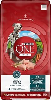 Purina ONE Large Breed Puppy Food