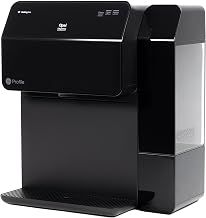 GE PROFILE Opal Ice Dispenser | Countertop Nugget Ice Maker with Ice Dispenser & 1-Gallon Side Tank | Ice Machine with WiFi Connectivity | Smart Home Kitchen Essentials | Satin Black