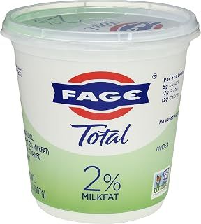 FAGE Total Greek Yogurt, 2% Reduced Fat, Plain, 32 oz