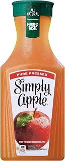 SIMPLY Apple Juice, 52 Fl Oz Bottle
