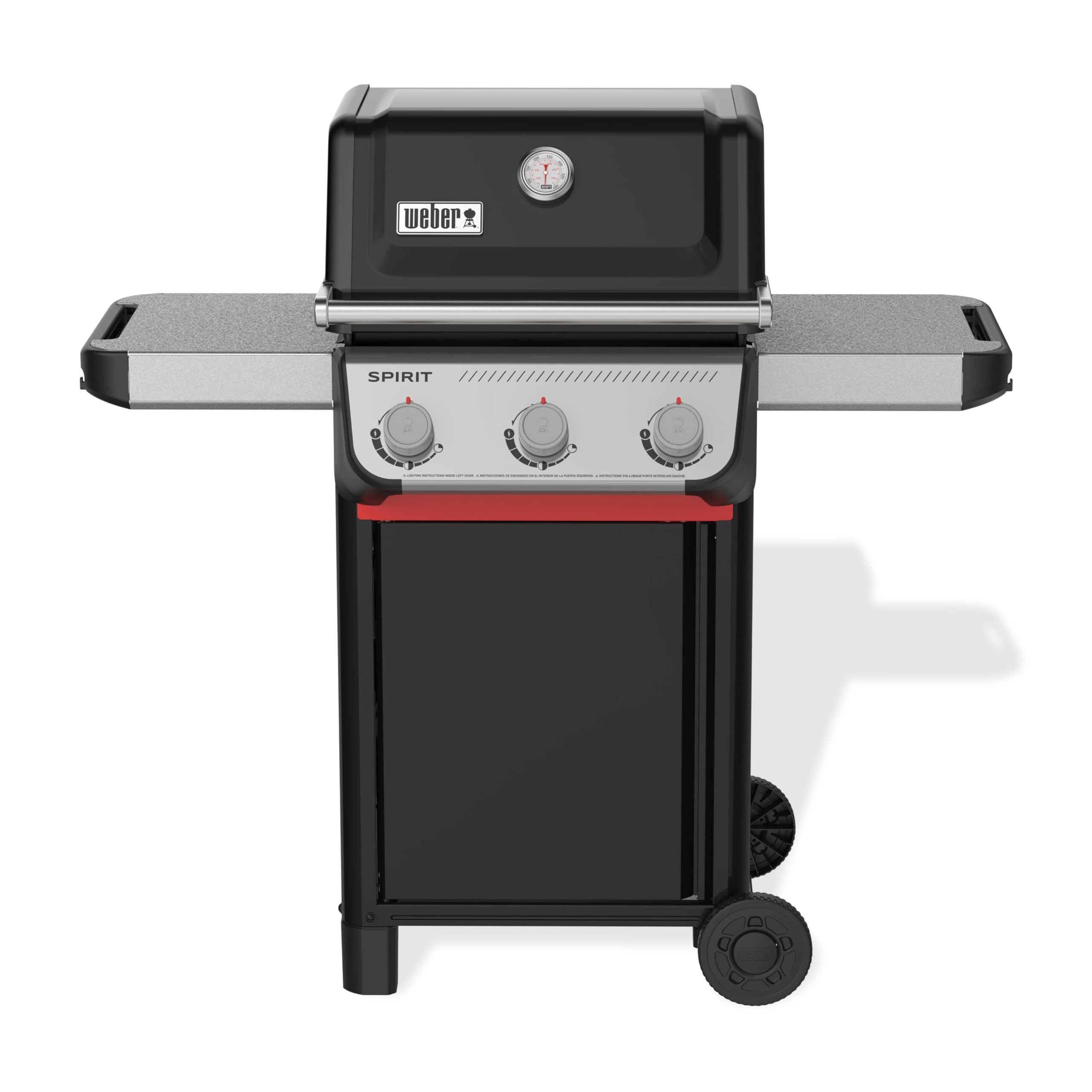 Weber SPIRIT 3-Burner E-310 Liquid Propane Black