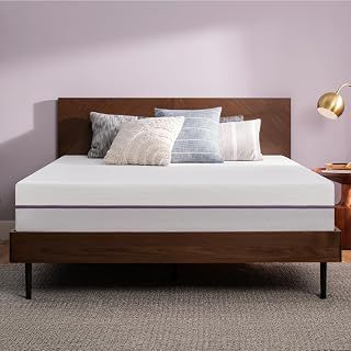 Purple Original The Mattress – Queen, 9.25" GelFlex Grid, Better Than Memory Foam, Pressure Relief, Temperature Neutral, Breathable, Motion Isolation, Made in USA