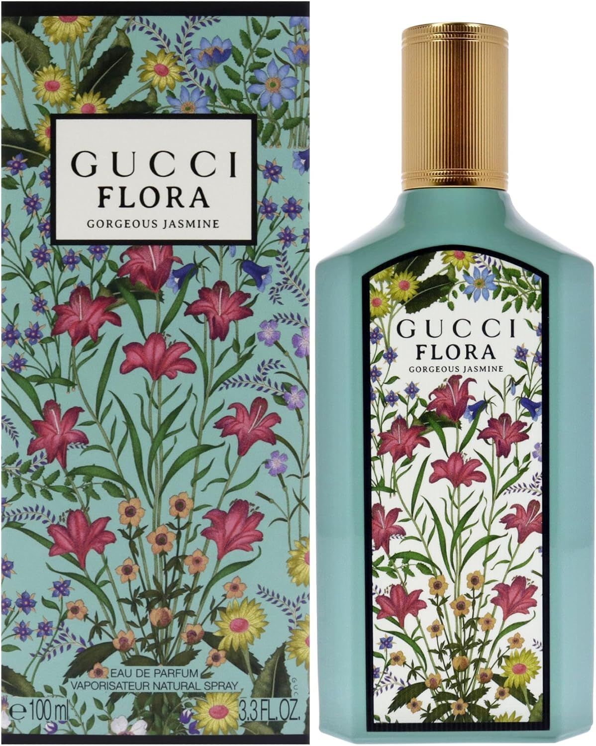 Gucci Flora Gorgeous Jasmine Eau de Parfum - 100 ml