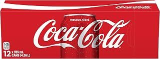 Coca-Cola Coke Classic 355ml 12pk, Soft Drinks - {Imported from Canada}