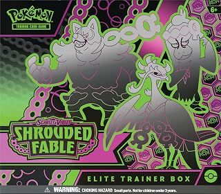 Pokemon TCG: Scarlet and Violet Shrouded Fable Elite Trainer Box