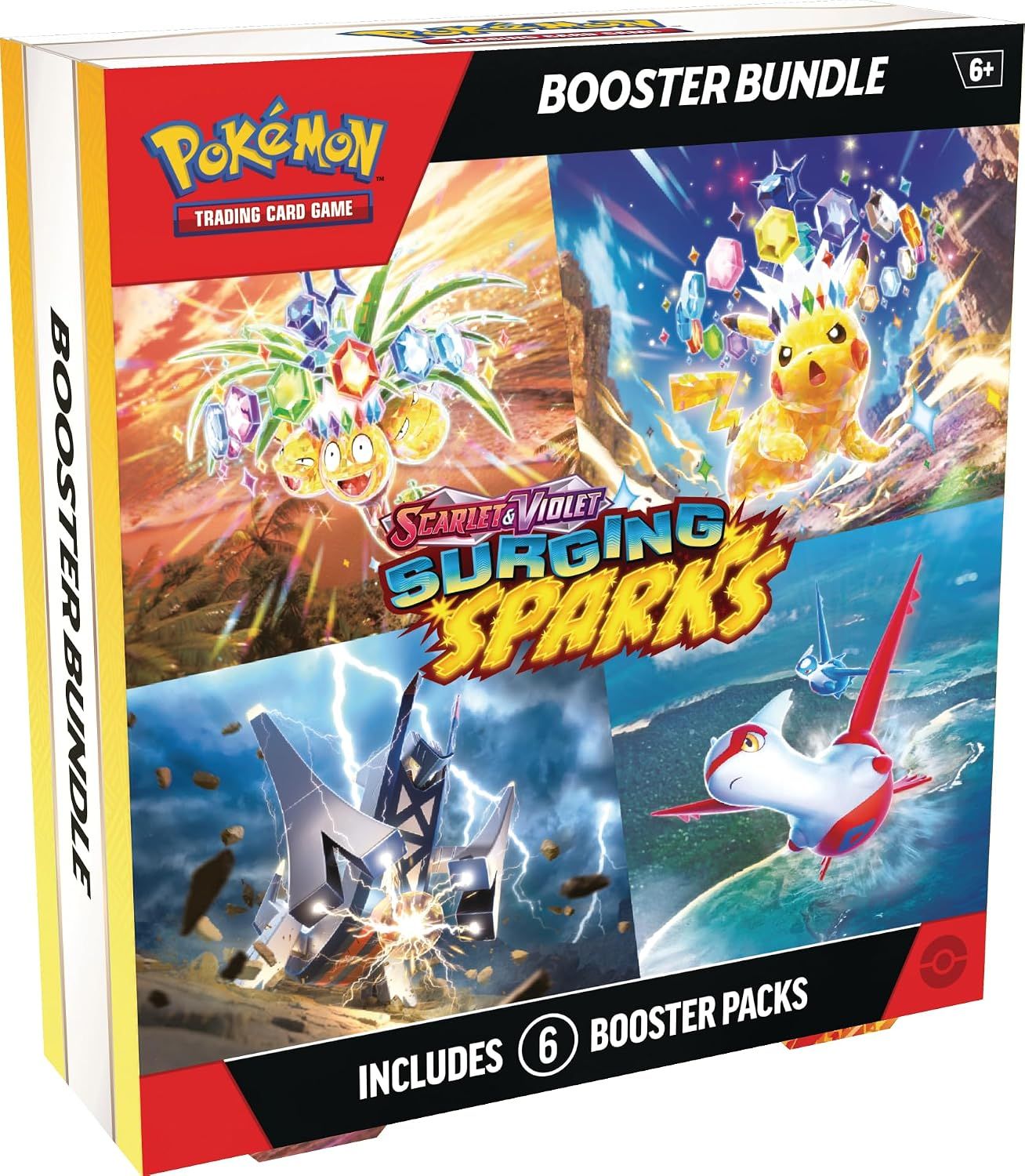 POKEMON TCG: SCARLET AND VIOLET SURGING SPARKS BOOSTER BUNDLE