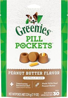 TLDR Review: Greenies Pill Pockets for Dogs, Peanut Butter