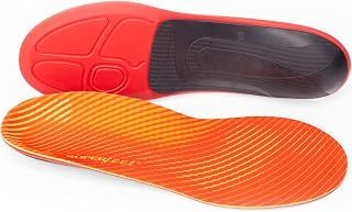 Superfeet Run Pain Relief Insoles - Trim-To-Fit Foam & Carbon Fiber Shoe Inserts - High Arch Support for Plantar Fasciitis - Professional Grade - 9.5-11 Men / 10.5-12 Women
